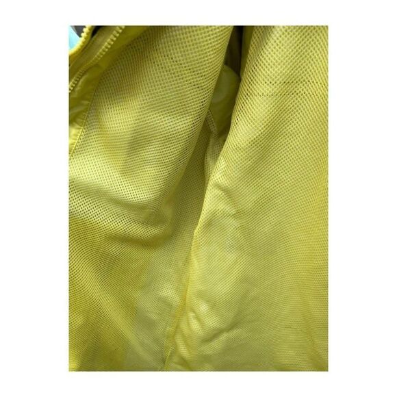 Columbia Jacket Black Yellow Fall Light Sz Youth M - Picture 6 of 7